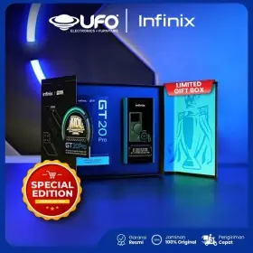 Infinix [Special Edition] GT 20 Pro 5G 8/256GB Limited Gift Box