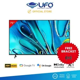 Ufoelektronika Sony Bravia 3.75 Inch 4K Smart Google Tv K75S30