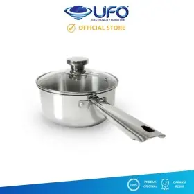 Ufoelektronika Kedawung Panci Stainless 18 cm PROFESSIONALSP18CM 