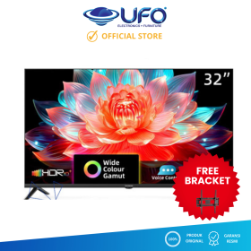 Ufoelektronika Changhong 32 Inch Smart Google QLED TV HD Ready Free Bracket L32QCN1