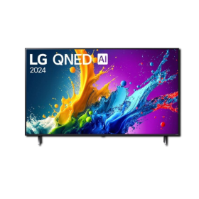 LG 50 Inch Smart Quantum Dot and NanoCell 4K UHD 50QNED80TSA