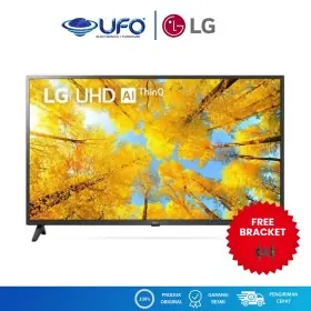 LG 50 Inch 4K UHD Smart LED TV 50UQ7500PSF