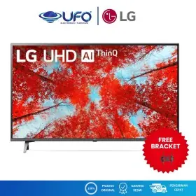 LG 43 Inch Led 4K Uhd Smart Tv (Free Bracket) 43UQ9000 