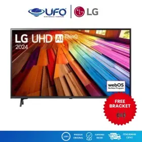 Ufoelektronika LG 43 Inch Led 4K Uhd Smart Tv 43UT8050PSB 