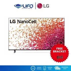 Ufoelektronika LG 50 Inch Led 4K Uhd Smart Tv (Free Bracket) 50NANO75TPA 