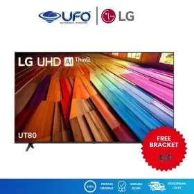 LG 55 Inch 4K UHD Smart LED TV 55UT8050PSB