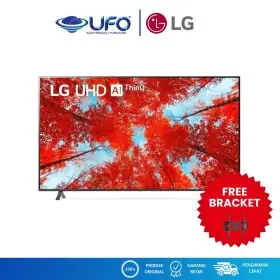 Ufoelektronika LG 60 Inch Led Uhd 4K Smart Tv (Free Bracket) 60UQ9000PSD 