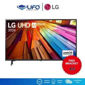 LG 65 Inch Led 4K Uhd Smart Tv 65UT8050PSB 