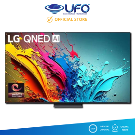 LG 75 Inch QNED86 AI TV 120Hz HDR10 4K UHD 75QNED86TSA