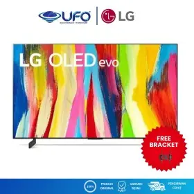 LG 42 Inch Oled Ultra Hd Smart Televisi (Free Bracket) OLED42C2PSA 