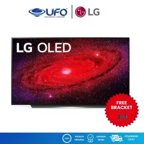 LG 55 Inch 4K Dengan Dolby Vision Iq & Dolby Atmos Ai Thinq Oled55Cxpta  #  Clearance Sale