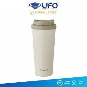 Ufoelektronika Lock N Lock Botol Minum Tumbler 550ML LHC3249IVY