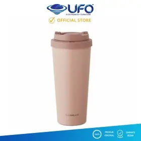 Ufoelektronika Lock N Lock Botol Minum Tumbler 550ML LHC3249LPIK