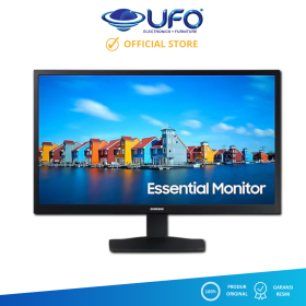 Samsung 19 Inch Monitor with Eye-saving Feature and Dual Interface HD LS19A330NHEXXD