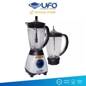 Ufoelektronika Miyako Blender Plastik 2 in 1 - 1,5 Liter BL52PI