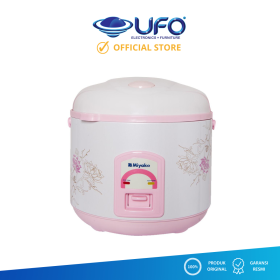 Ufoelektronika MIYAKO RICE COOKER MCM638 1,8 LITER 