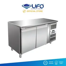 Modena CF2130 Stainless Steel Counter Freezer 2 Pintu CLEARANCE SALE