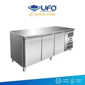 Ufoelektronika Modena Stainless Steel Counter Freezer 3 Pintu CF3180 CLEARANCE SALE
