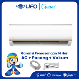 AC Midea 1,5PK Inverter MSIAF-12CRDN2