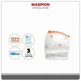 Maspion Hand Mixer Tangan With Box MT1193BB