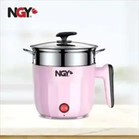 Nagoya Electric Cooker Multi Fungsi 18CM Pink NGY-111 