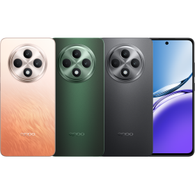 Ufoelektronika OPPO Reno12 F 4G 8GB+256GB [AI Potrait, AI LinkBoost, Qualcomm Kryo 685, 45W SUPERVOOC 5000mAh]