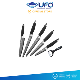 Oxone set pisau Onyx Black Knife set oxone OX609N