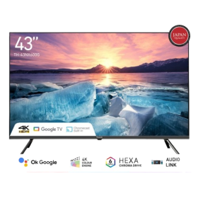 Panasonic 43 Inch LED 4K UHD Google TV TH43NX600G