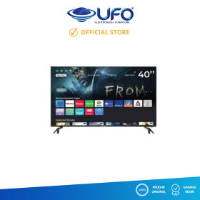 Ufoelektronika Polytron 40 Inch Digital Tv Full Hd Smart Tv PLD40CV8969