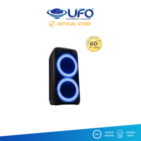 Ufoelektronika Polytron Party Speaker Bluetooth Karaoke Portable Wireless PPS8L22 