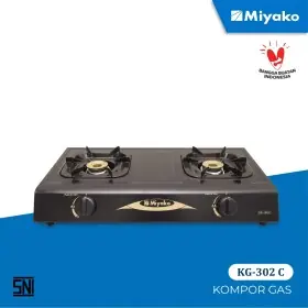 Miyako Kompor Gas 2 Tungku KG302C