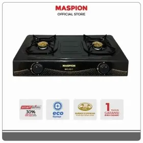 Maspion Kompor Gas 2 Tungku MKG709C 