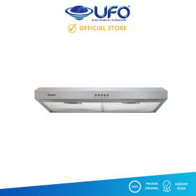 Ufoelektronika Rinnai Cooker Hood Stainless Steel RH127SS