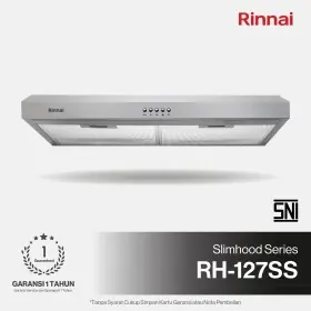 RINNAI RH127SS Cooker Hood Stainless Steel RH-127SS / RH127SS