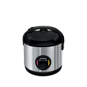 Sanken SJ203BK Rice Cooker Stainless 1Liter