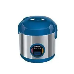 Sanken SJ203BL Rice Cooker Stainless 1Liter