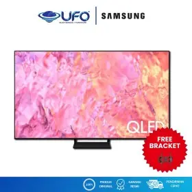 Ufoelektronika Samsung 75 Inch QLED 4K UHD Q60CA Smart TV QA75Q60CAKXXD