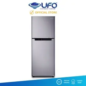 Samsung Kulkas 2 Pintu Digital Inverter 203 Liter RT20FARWDSA/SE