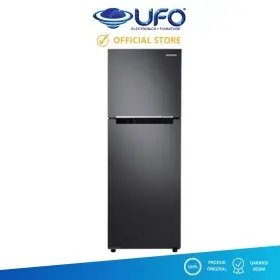 Samsung Kulkas 2 Pintu 255 Liter RT25FARBDB1