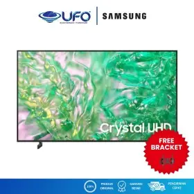 Samsung 55 Inch 4K Uhd Du8000 Crystal Smart Led Tv UA55DU8000KXXD