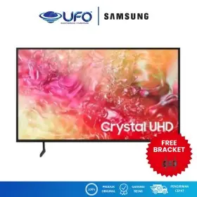 Ufoelektronika Samsung 65 Inch 4K Uhd Du7000 Smart Led Tv UA65DU7000KXXD