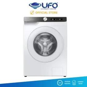 Ufoelektronika Samsung 9 Kg  Mesin Cuci Front Loading kapasitas WW90T504DTT/SE CLEARANCE SALE 