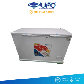 Ufoelektronika Denpoo Chest Freezer Capacity 330L SCF-370