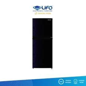 Ufoelektronika Sharp Kulkas 2 Pintu 187 / 205 Liter SJ236MGGB