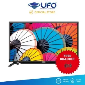 Ufoelektronika Sharp 32 Inch Digital LED TV HD Ready 2TC32GD1500I