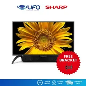 Ufoelektronika Sharp 42 Inch Led Tv Digital With Soundbar ( Free Bracket) 2TC42DD1ISB 