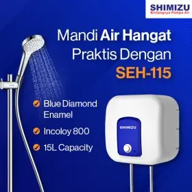 SHIMIZU SEH115 Water Heater