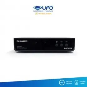 Ufoelektronika SHARP STBDD001 SET TOP BOX RECEIVER DIGITAL TV