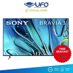 SONY BRAVIA 3 55 Inch 4K Ultra HD Google Smart LED TV K55S30