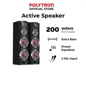 Polytron 8 Inch Speaker Bluetooth Aktif Karaoke PAS8FF22 